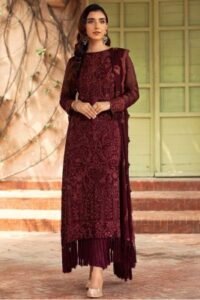 farasha-embroidered-chiffon-collection-sangria